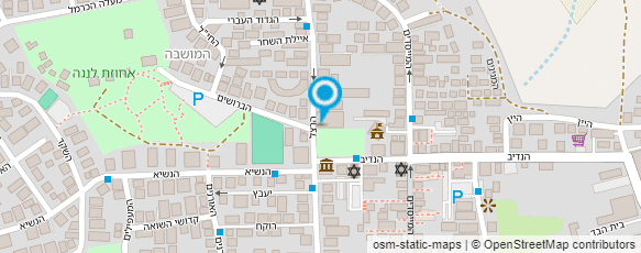 מפת הגעה אל מועצת פועלים