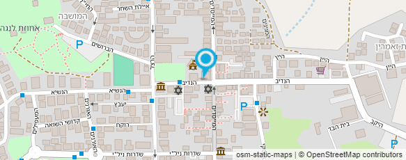 מפת הגעה אל מועצה מקומית זכרון יעקב