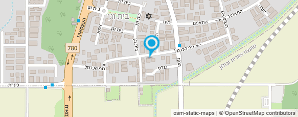 מפת הגעה אל אלוש אבי