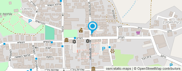 מפת הגעה אל פרידמן מאיר