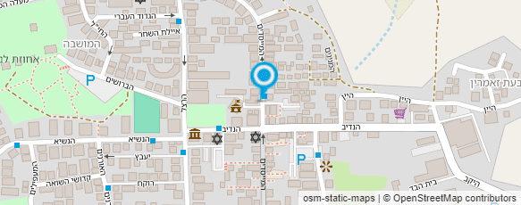 מפת הגעה אל כרמל פארם