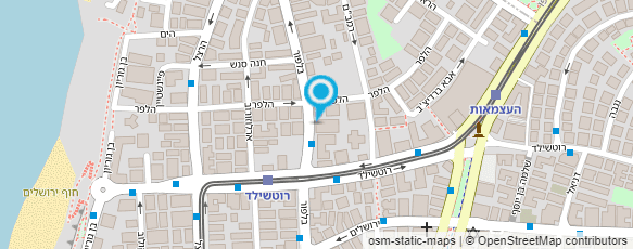 מפת הגעה אל עיצוב שיער לאה