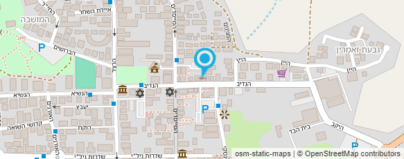 מפת הגעה אל משרד ישראלי - ראיית חשבון מפת הגעה אל משרד ישראלי - ראיית חשבון