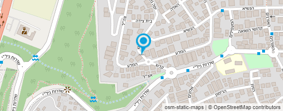 מפת הגעה אל משתלת גפן