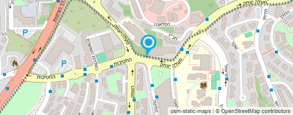 מפת הגעה אל שי"ל