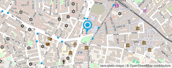 מפת הגעה אל פריג' דוד