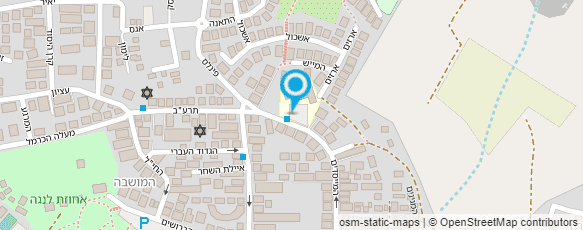 מפת הגעה אל ממ"ד יעבץ