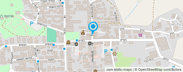 מפת הגעה אל רחמני ציוד לאירועים