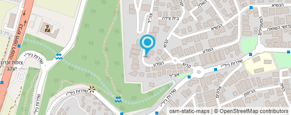 מפת הגעה אל בית מימון