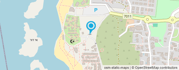 מפת הגעה אל כפר נופש מושב דור