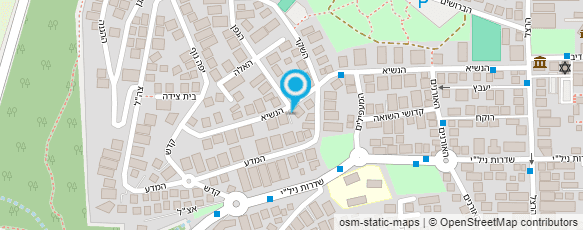 מפת הגעה אל נגרית חדור