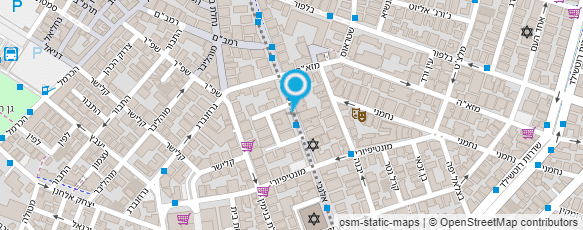 מפת הגעה אל הרברט בלנקשטיין - תכשיטים מפת הגעה אל הרברט בלנקשטיין - תכשיטים