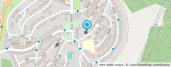 מפת הגעה אל "רננים"