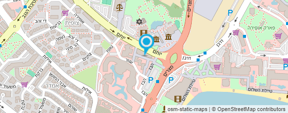 מפת הגעה אל ג'ינג'ר