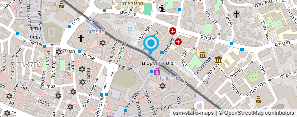 מפת הגעה אל רייס ישעיהו