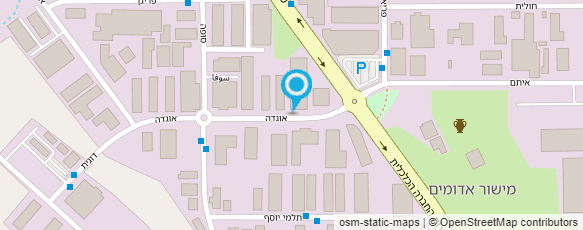 מפת הגעה אל סריגי ירושלים NEWFORM