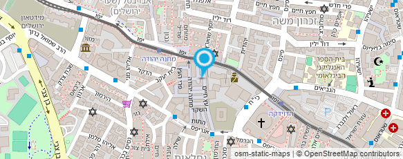 מפת הגעה אל איון שבו