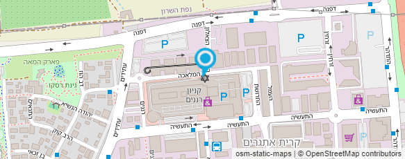 מפת הגעה אל כל-בי אלומיניום מפת הגעה אל כל-בי אלומיניום