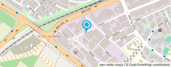 מפת הגעה אל י. רוקי תעשיות 2000 בע"מ