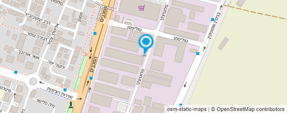 מפת הגעה אל מפעלי סייפן חלוקים (1993) בע"מ