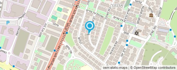 מפת הגעה אל עו"ד שלום לוי