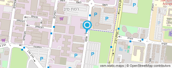 מפת הגעה אל ש. ברן בע"מ