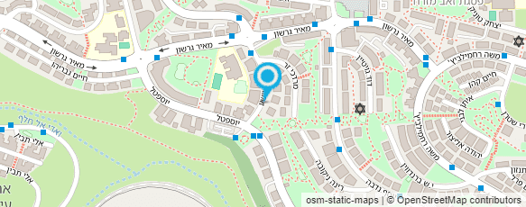 מפת הגעה אל עו"ד ונוטריון שחל מאיר