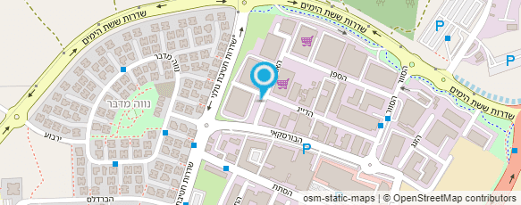 מפת הגעה אל לומדעת מכשירי כתיבה בע"מ