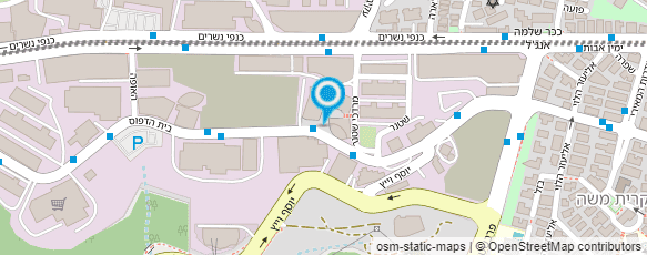 מפת הגעה אל בר-און אקסלרד אשר ושות'