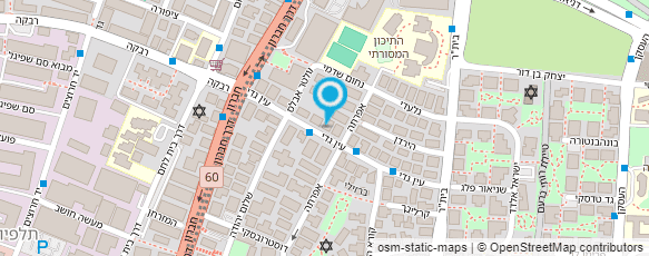 מפת הגעה אל פלבן מרדכי-שמואל - נוט'