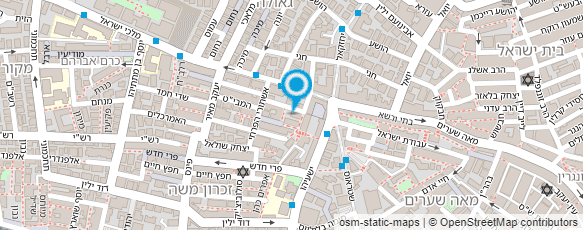 מפת הגעה אל בית הבד