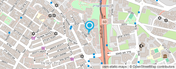 מפת הגעה אל ישיבת "הרעיון היהודי"