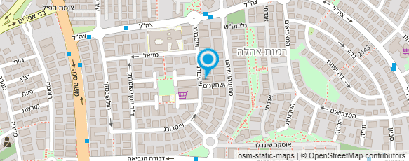 מפת הגעה אל חושן אליאב הנדסת מערכות בע"מ