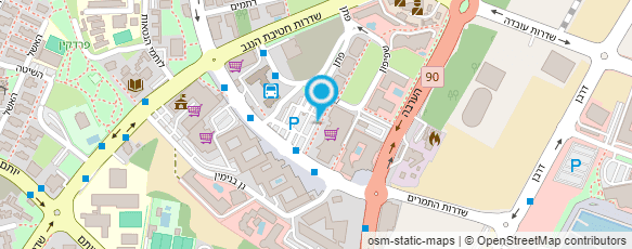 מפת הגעה אל קודאק סנטר מפת הגעה אל קודאק סנטר