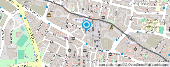 מפת הגעה אל כל בו דגים נחמן