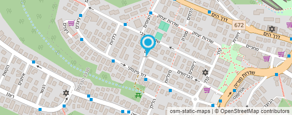 מפת הגעה אל ד"ר נורברטו קריבוי