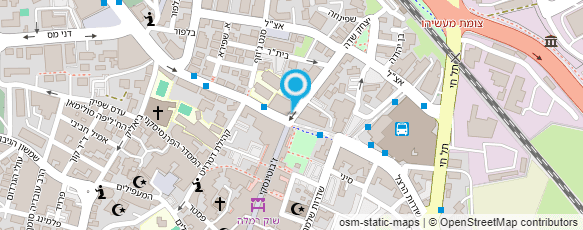 מפת הגעה אל נעלי יוגלה