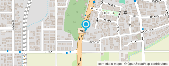 מפת הגעה אל אופני מקס