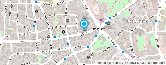 מפת הגעה אל עו"ד בזק משה