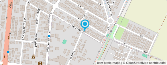 מפת הגעה אל ברקאי מיכל