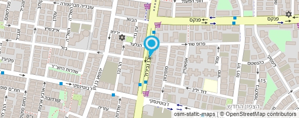 מפת הגעה אל א.א.א. אאול