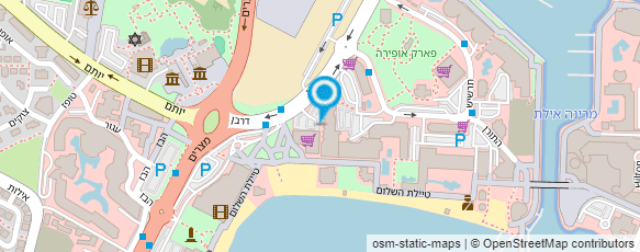 מפת הגעה אל קפה אופטימי מפת הגעה אל קפה אופטימי