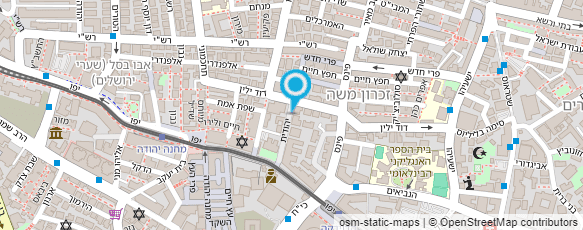 מפת הגעה אל עמויאל עמרם