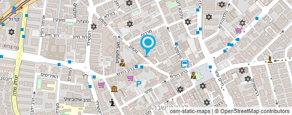 מפת הגעה אל רהיטי בלושטיין מפת הגעה אל רהיטי בלושטיין