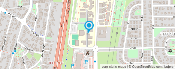 מפת הגעה אל מוזיאון בית שטורמן