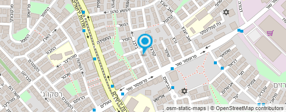 מפת הגעה אל דיקטור אבי מפת הגעה אל דיקטור אבי