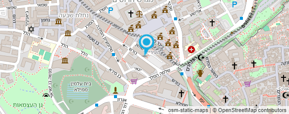 מפת הגעה אל יונייטד טורס בע"מ