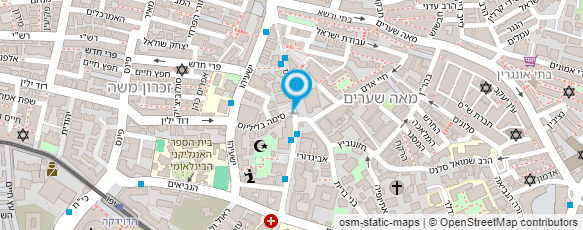 מפת הגעה אל הסת' הנוער העובד והלומד