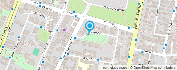 מפת הגעה אל דרך הטבע