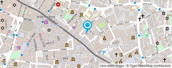 מפת הגעה אל אברהמי עמיר נוט'